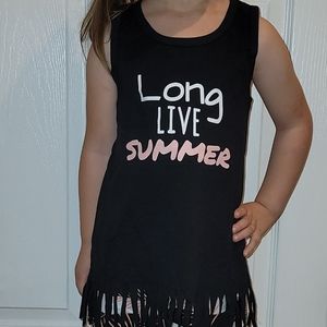 Toddler Girls short set